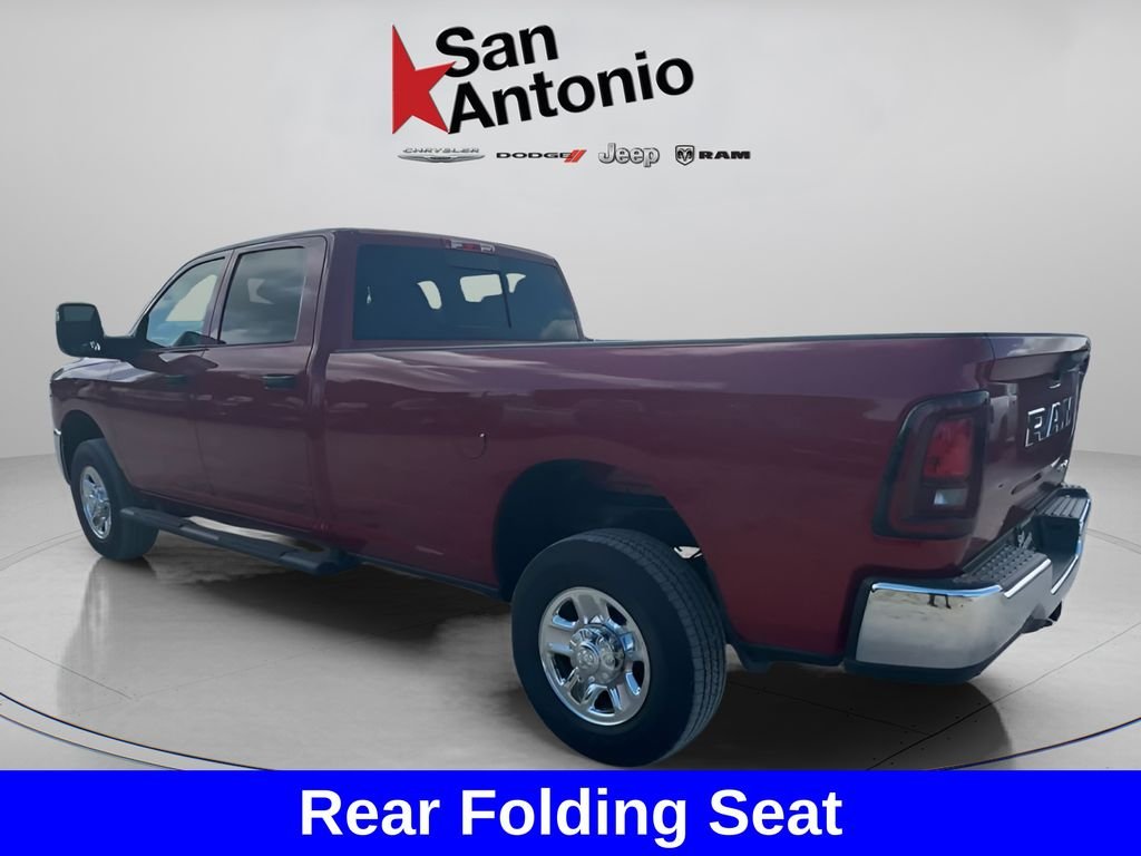 New 2026 Molten Red Pearl-Coat Exterior Paint RAM Tradesman image 10