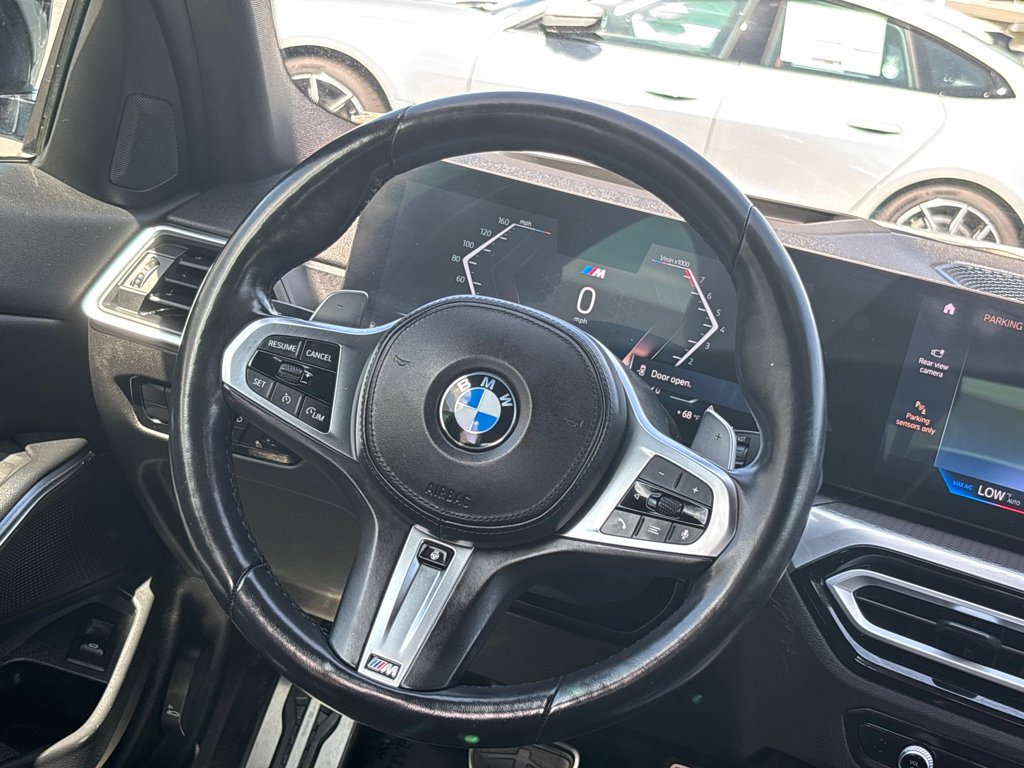 Used 2023 Gray Metallic BMW 330i image 19