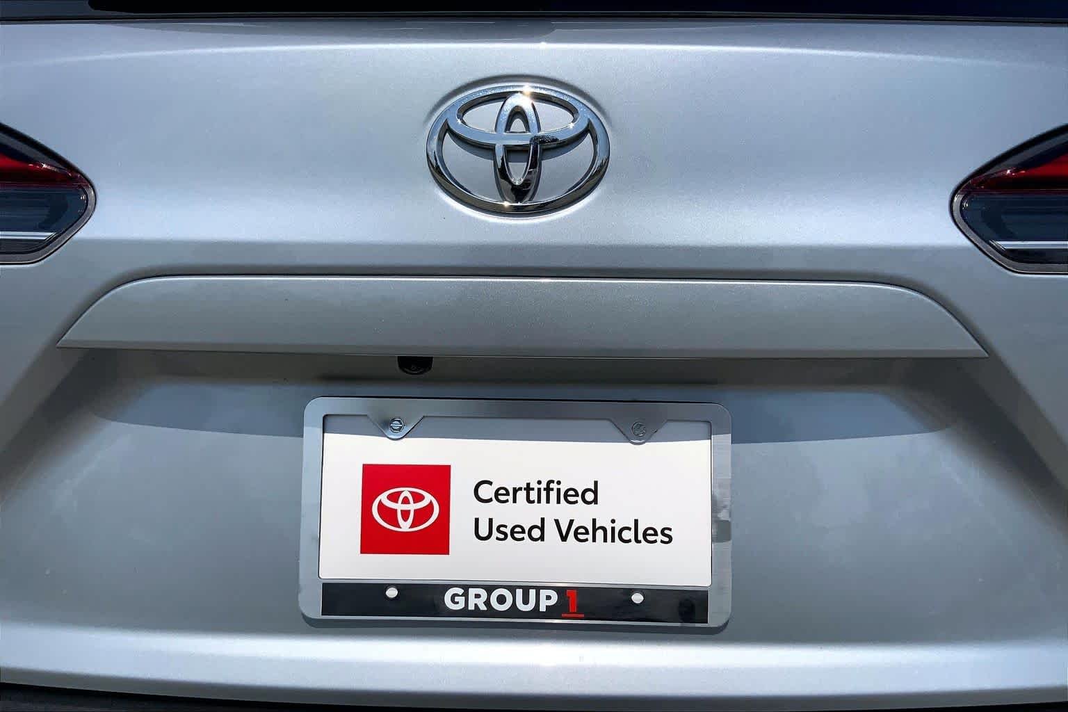 Used 2025 Sonic Silver Toyota XLE image 10