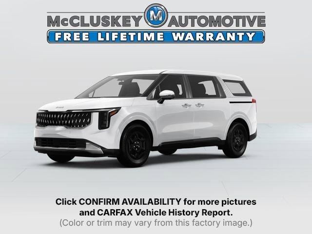 2025 Kia Sedona LXS's photo