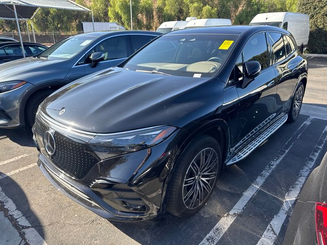 2024 Mercedes-Benz EQS 450