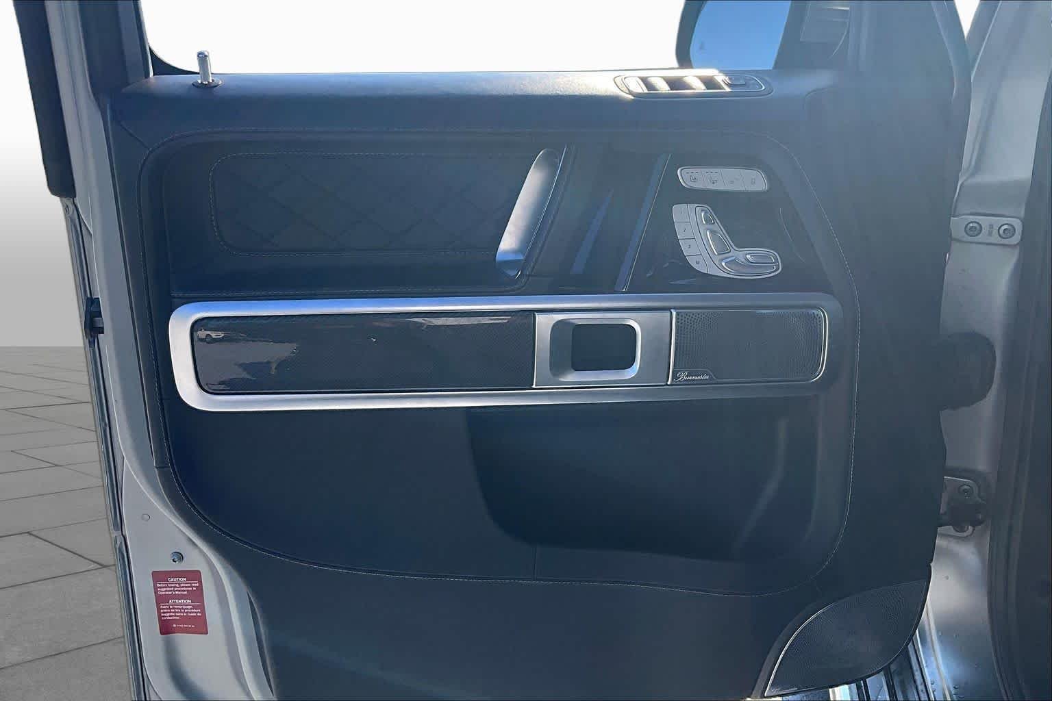 Used 2020 designo Platinum Magno Mercedes-Benz AMG® G 63 image 22