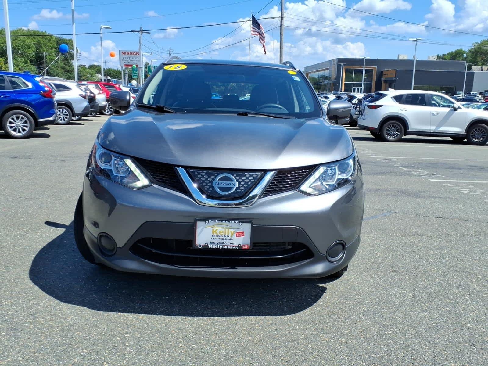 Certified 2018 Nissan Rogue Sport SV with VIN JN1BJ1CR0JW254136 for sale in Lynnfield, MA