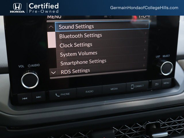 Certified Used 2024 Canyon River Blue Metallic Honda EX image 16