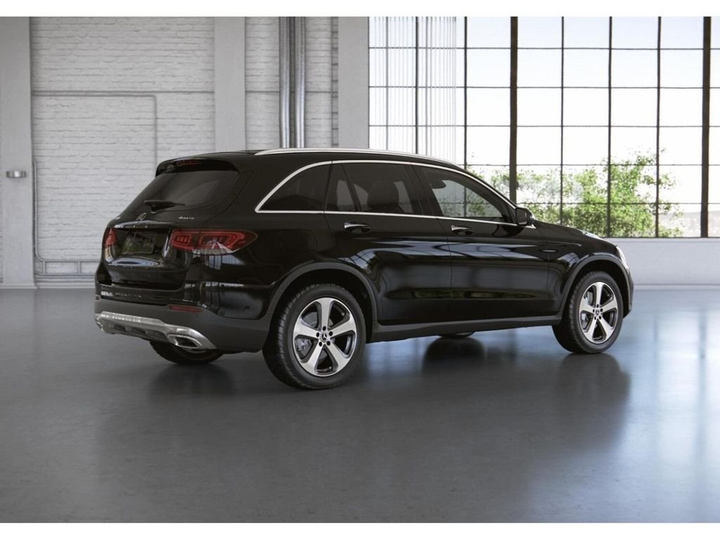 Certified Used 2022 Black Mercedes-Benz GLC 300 4MATIC® image 21
