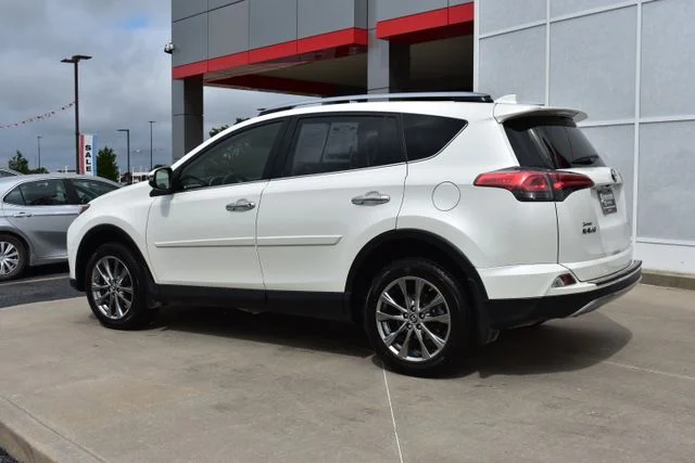 Used 2018 White Toyota Limited image 7