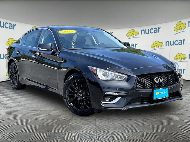 2023 INFINITI Q50 LUXE
