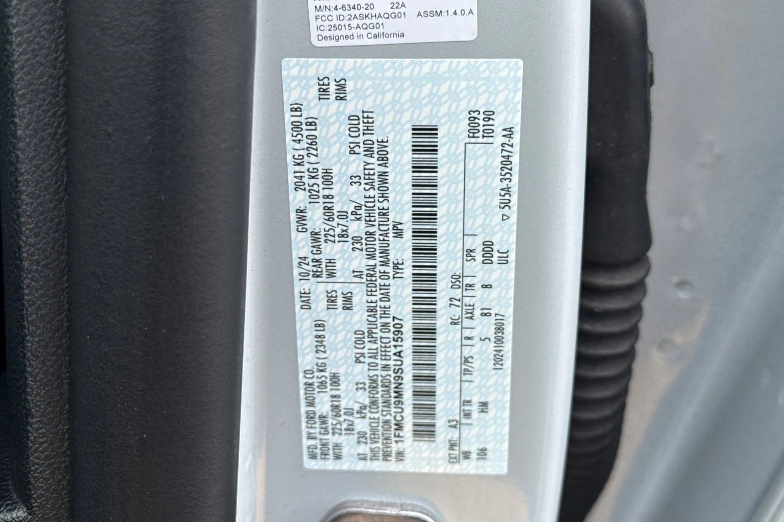 Used 2025 Space Silver Ford ST-Line image 29