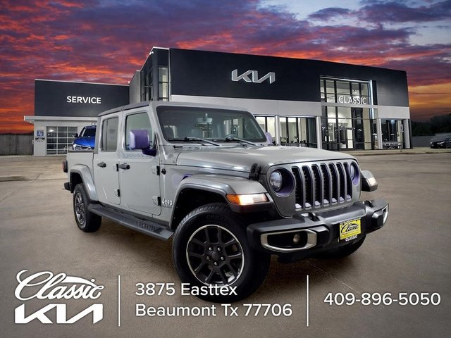 2021 Jeep Gladiator Overland
