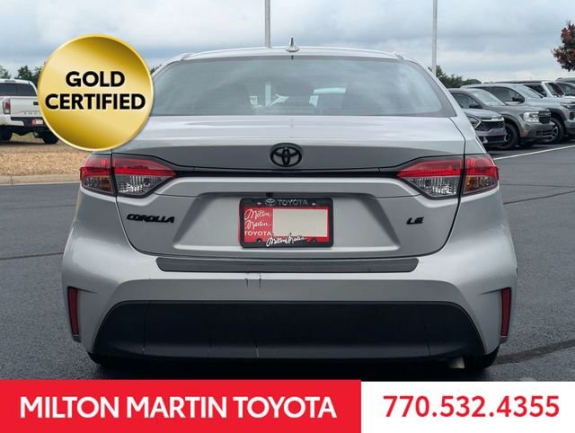Certified Used 2024 Silver Toyota LE image 10