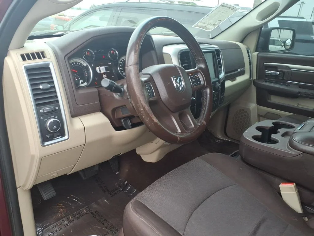 Used 2016 Red Ram Big Horn image 16