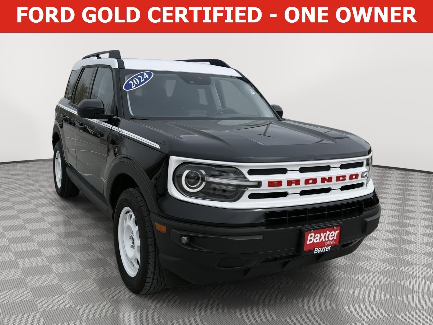 Certified Used 2024 Shadow Black Ford Heritage image 1