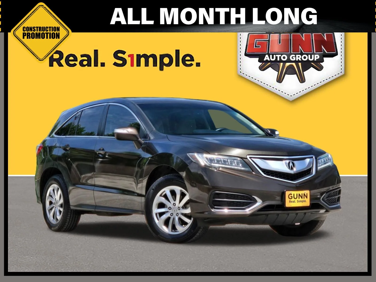 2016 Acura RDX Technology Package SH-AWD's photo