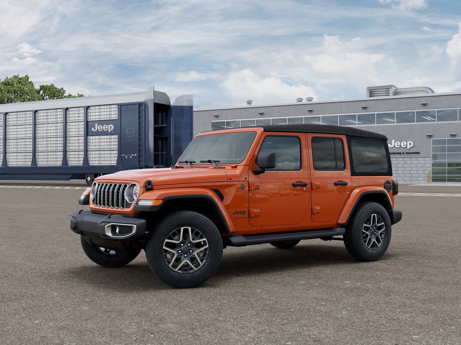 New 2027 Joose Jeep Sahara image 1