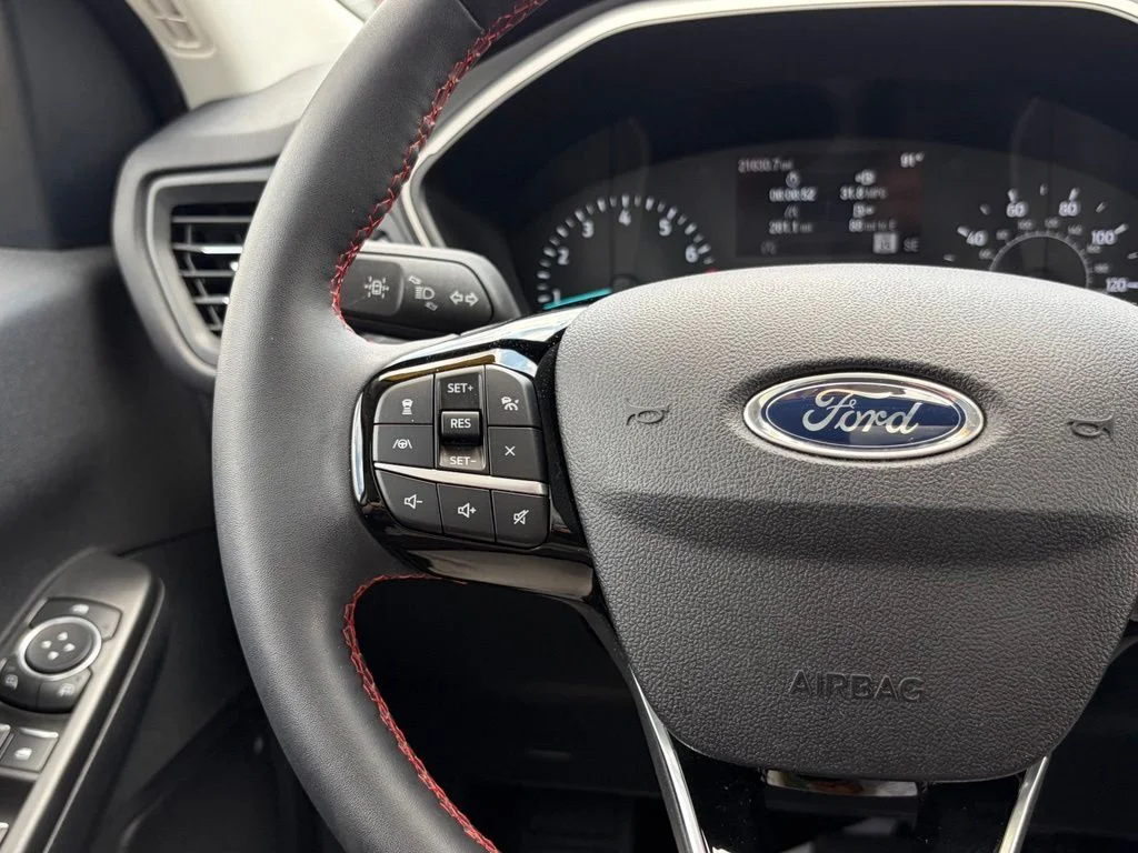 Certified Used 2022 Red Metallic Ford SEL image 49