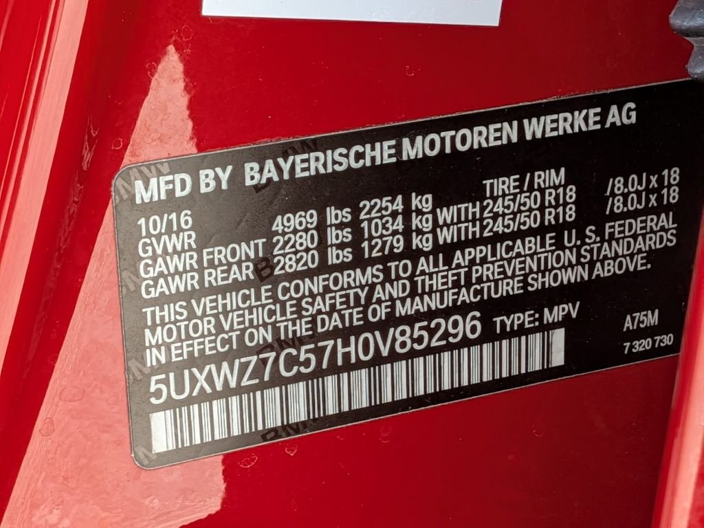 Used 2017 Red BMW sDrive28i image 29