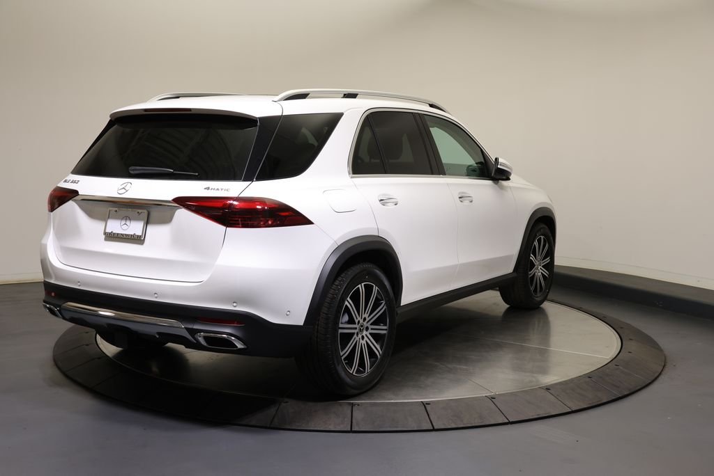 New 2026 Polar White Mercedes-Benz GLE 350 image 7