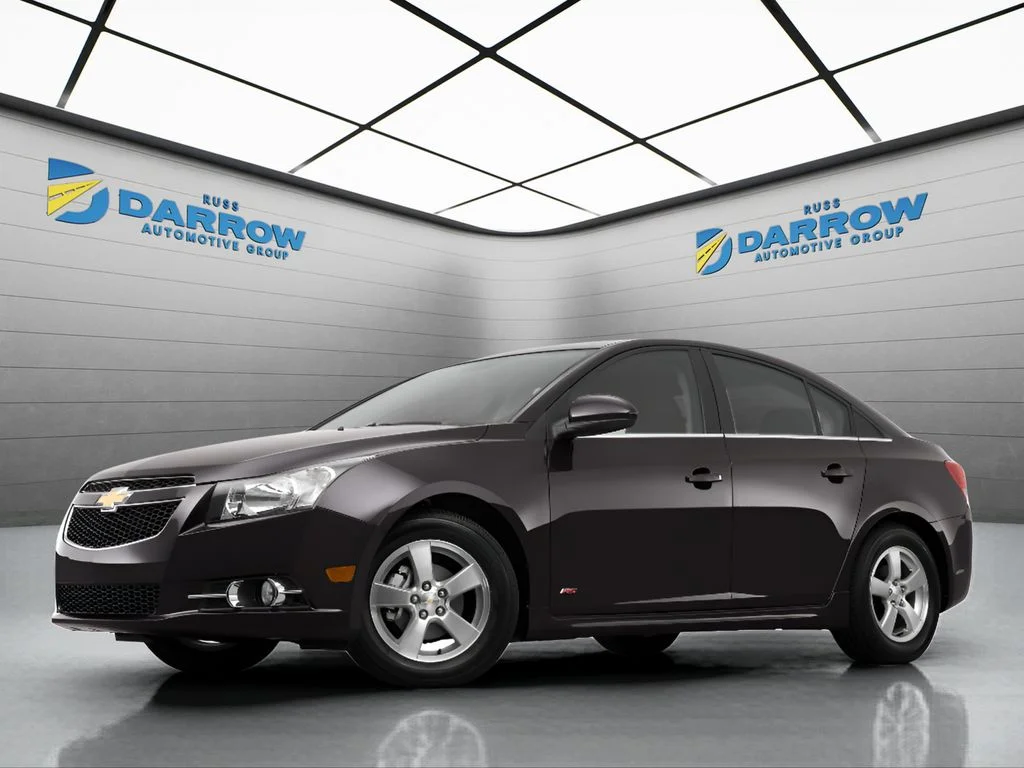 Used 2014 Gray Chevrolet 1LT image 1