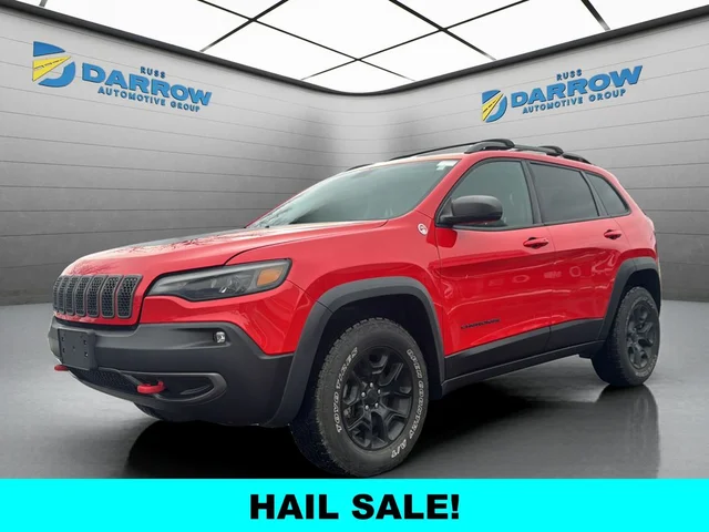 2019 Jeep Cherokee Trailhawk