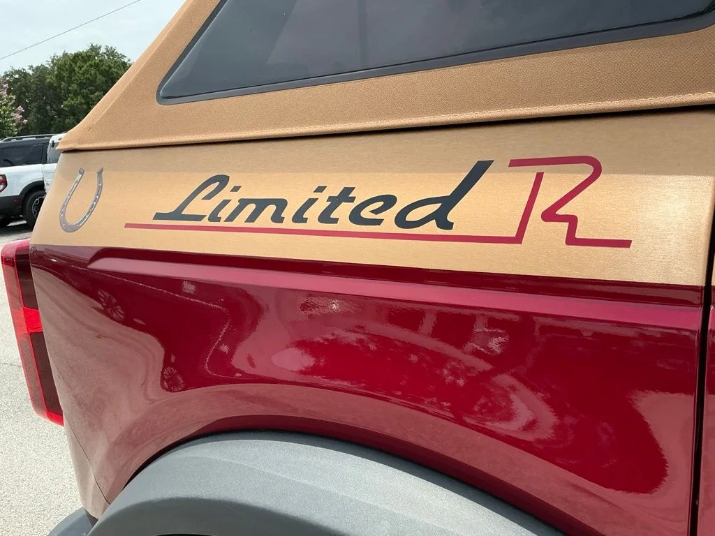 Used 2025 Red Ford Big Bend image 24