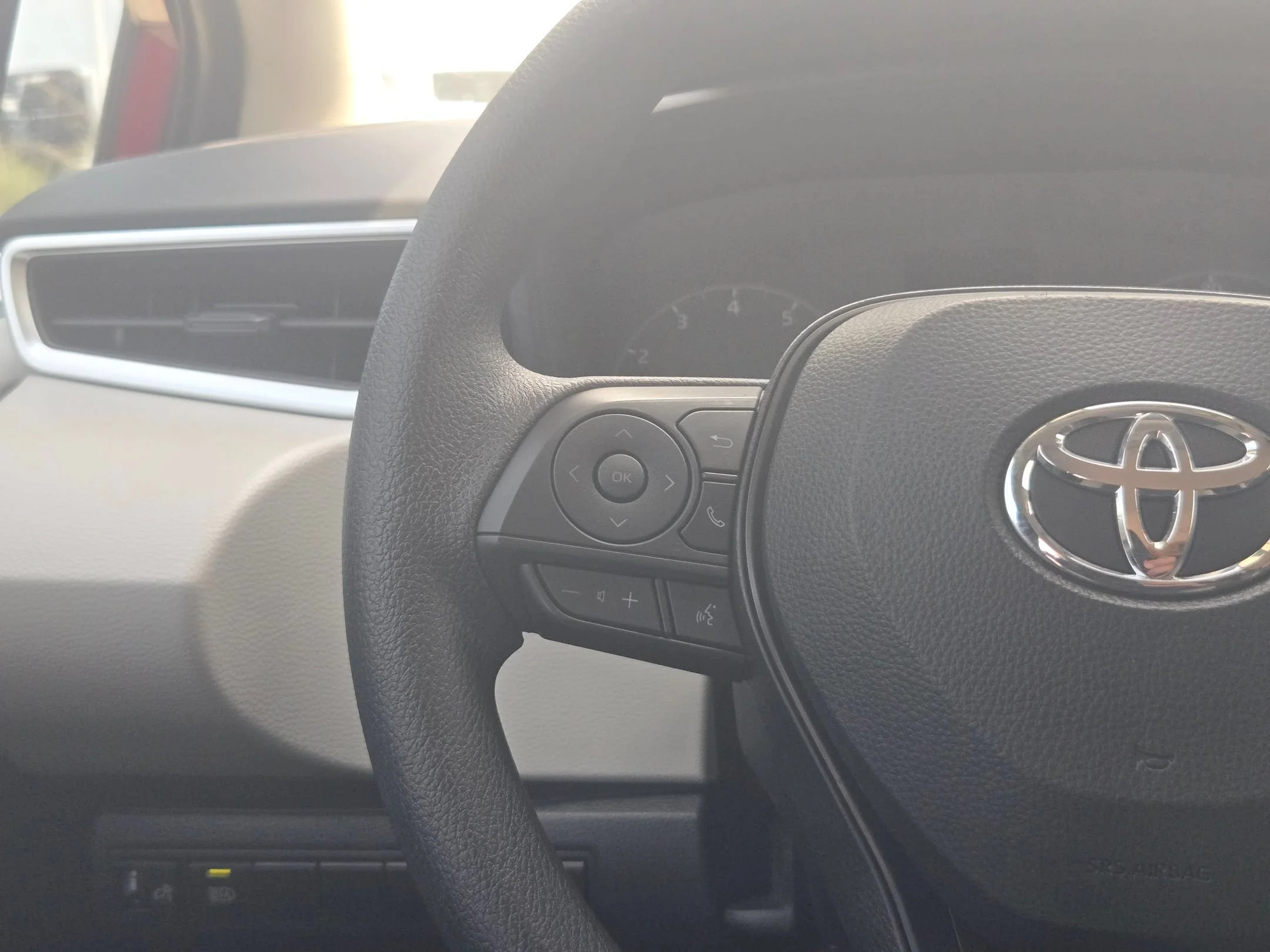 Used 2024 Red Toyota LE image 19
