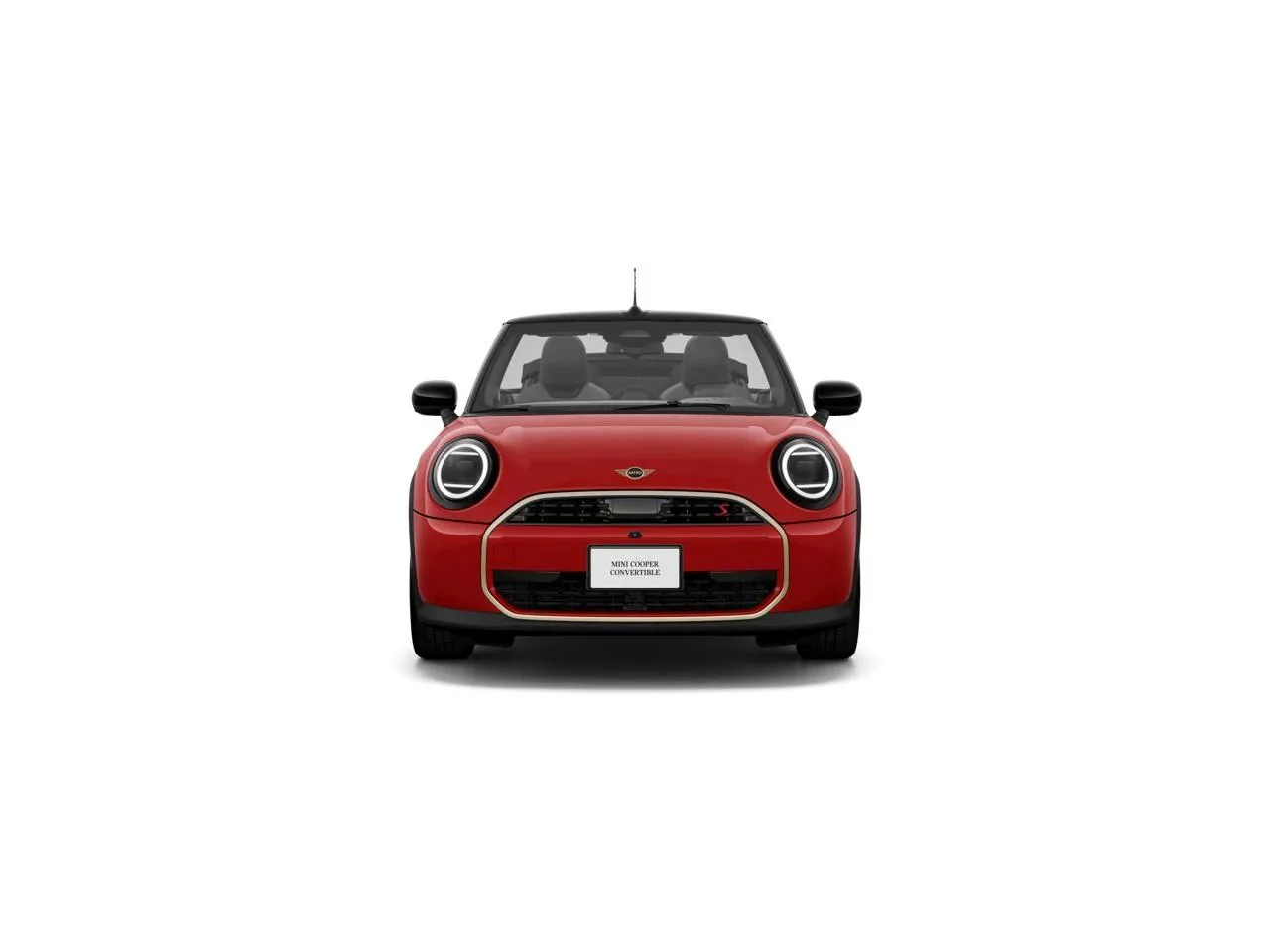 New 2026 Chili Red II MINI Iconic image 2