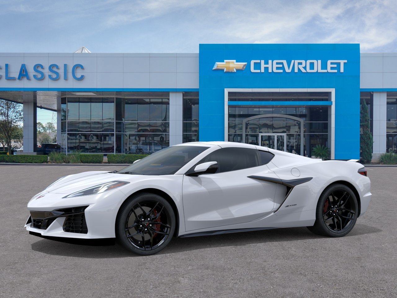 New 2026 Arctic White Chevrolet 2LZ image 2