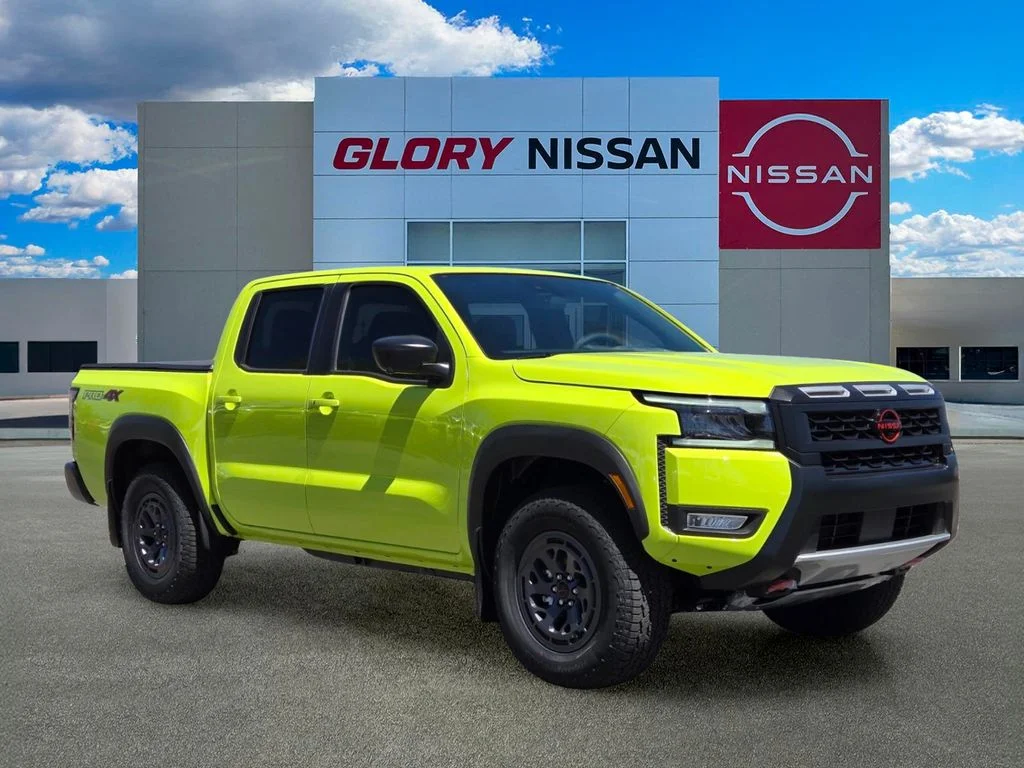New 2026 Citrus Strike Nissan Crew Cab PRO-4X® image 2