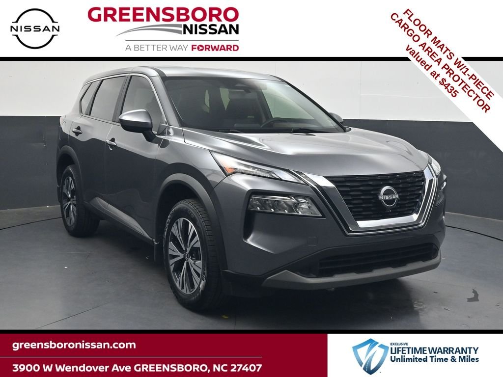 Used 2023 Gray Nissan SV image 1