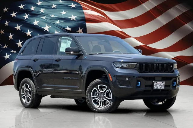 2023 Jeep Grand Cherokee Trailhawk 4xe