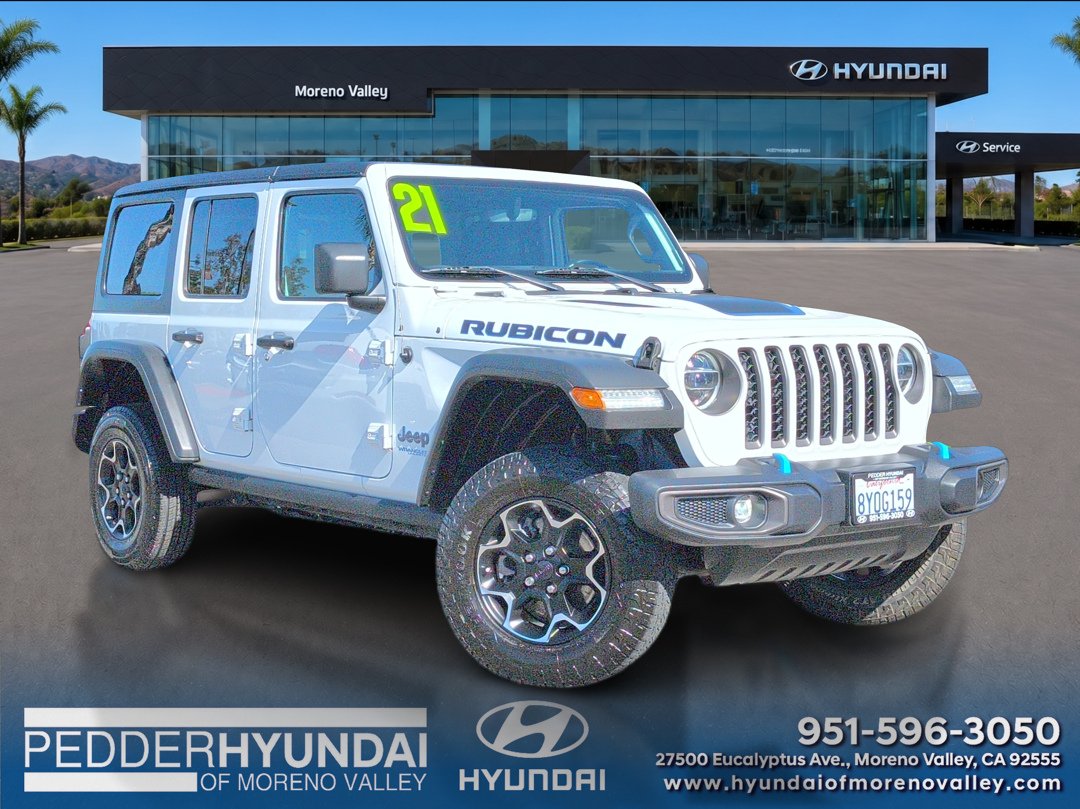2021 Jeep Wrangler Rubicon 4XE's photo