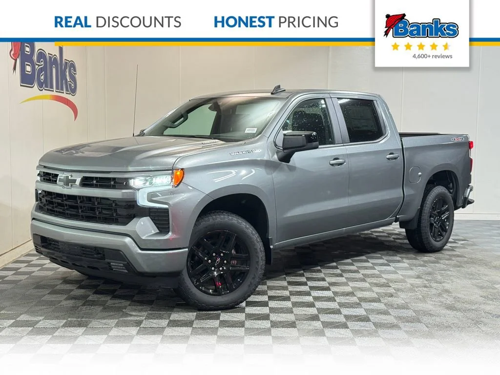 New 2026 Sterling Gray Metallic Chevrolet RST image 1