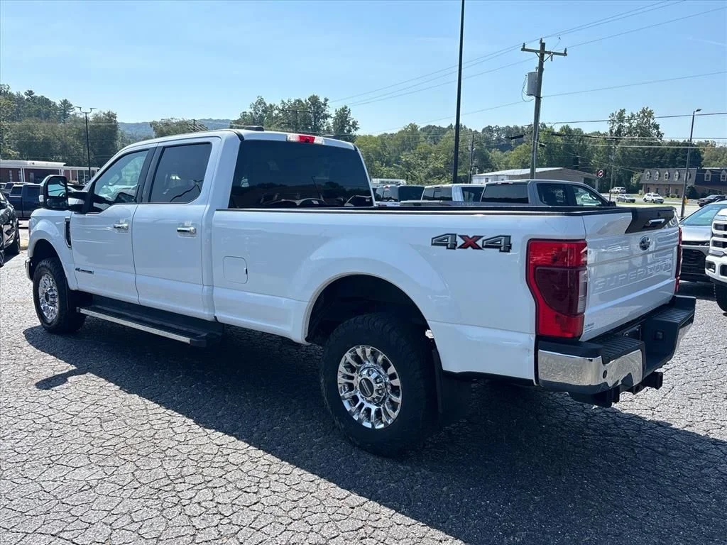 Used 2021 Oxford White Ford XLT image 5