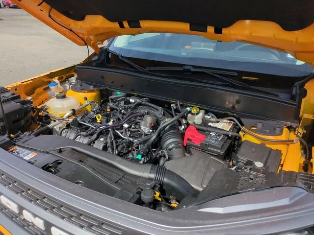 Used 2023 Orange Ford Badlands image 34