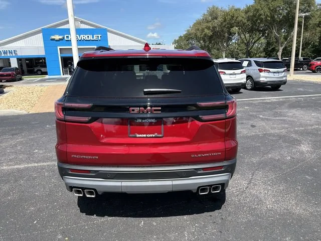 New 2026 Volcanic Red Tintcoat GMC Elevation image 6