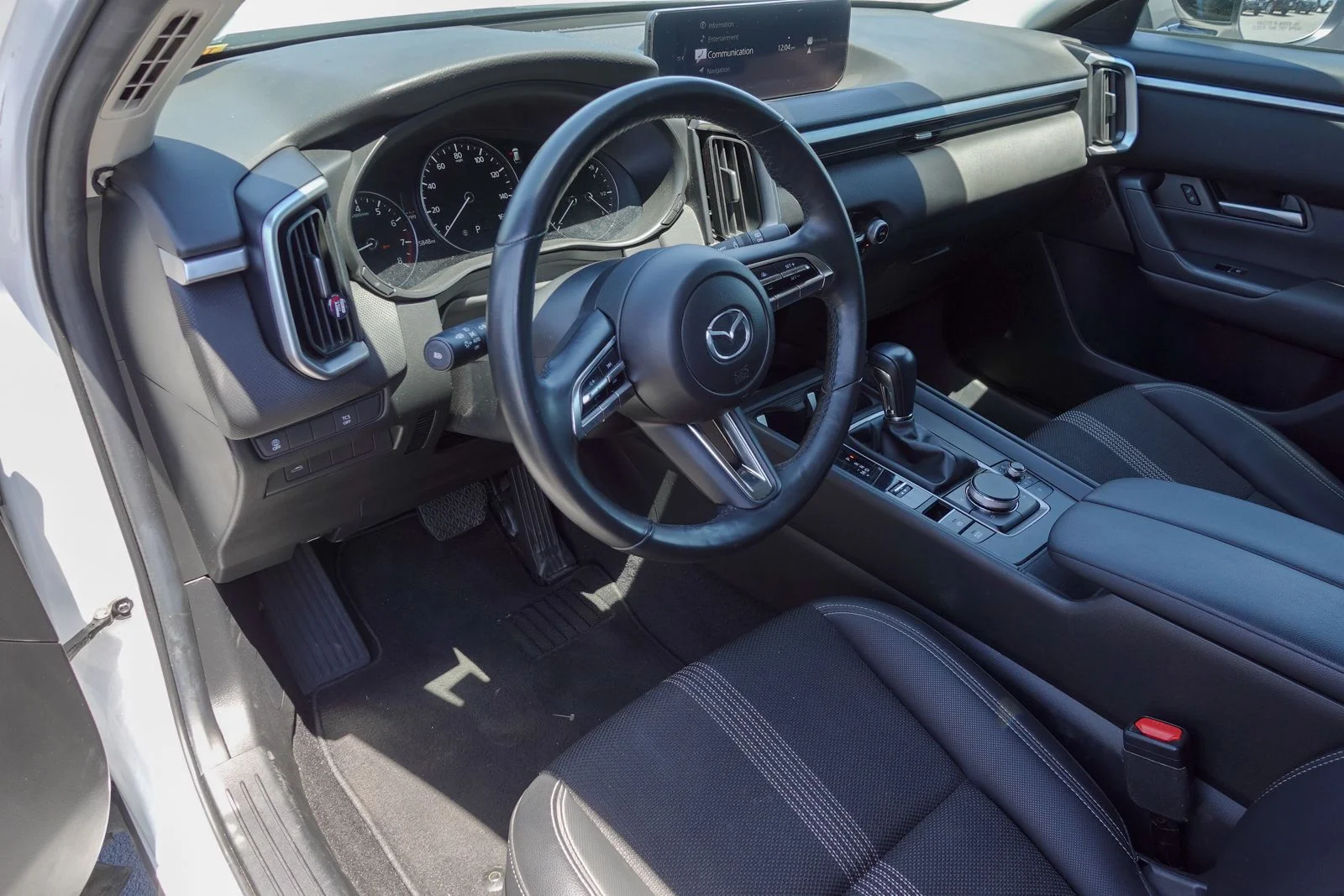 Certified Used 2024 Wind Chill Pearl Mazda 2.5 S Preferred Package image 11