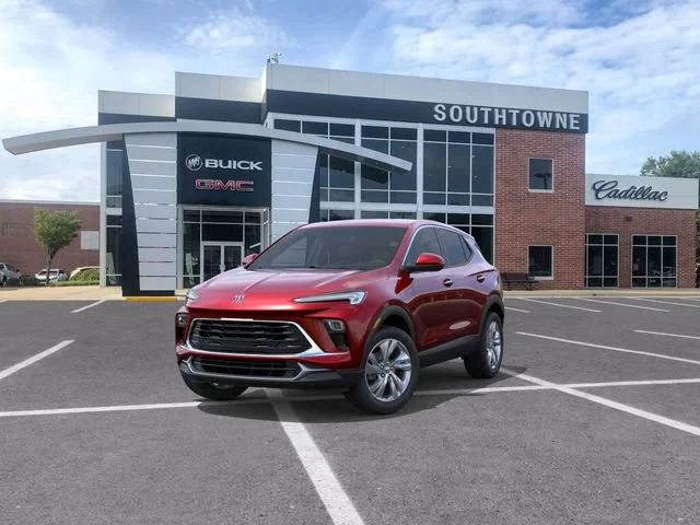 New 2026 Brilliant Red Buick Preferred image 8