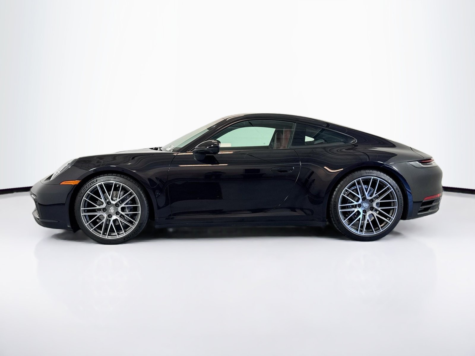 Used 2024 Black Porsche Carrera image 2