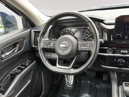 Certified Used 2023 Blue Nissan SL image 12
