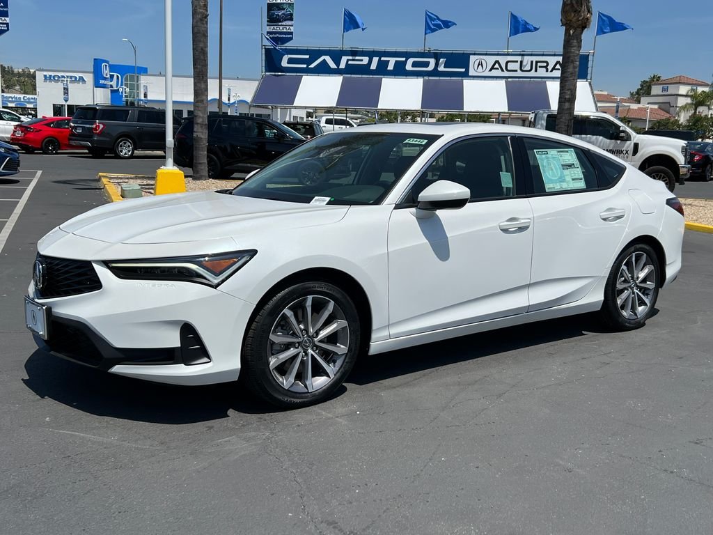 Used 2026 White Acura Base image 4