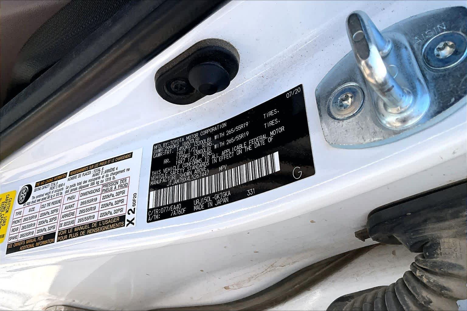 Used 2020 Starfire Pearl Lexus Premium image 32