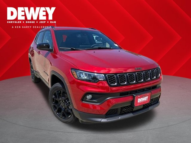 2026 Jeep Compass Latitude Altitude
