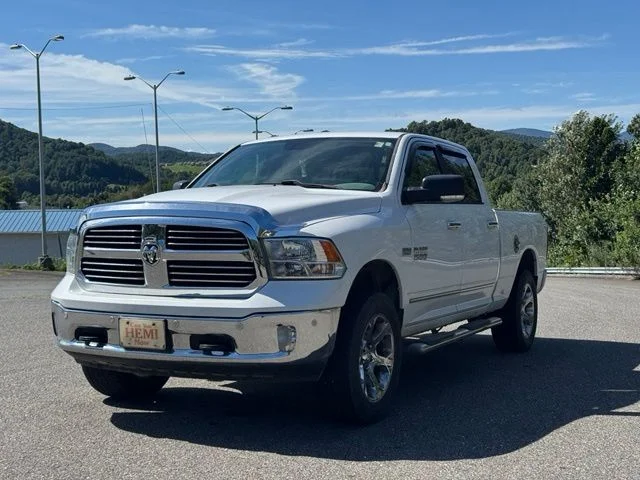 Used 2017 White Ram Big Horn image 24