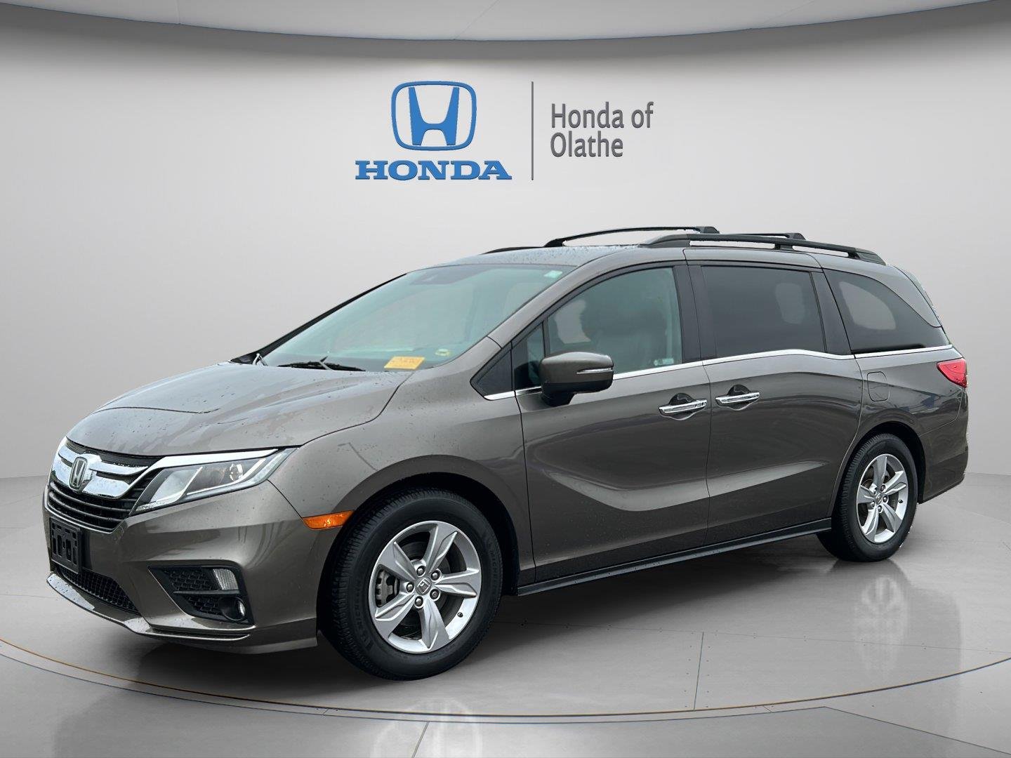 Certified Used 2019 Pacific Pewter Metallic Honda EX-L w/Navi w/RES image 7