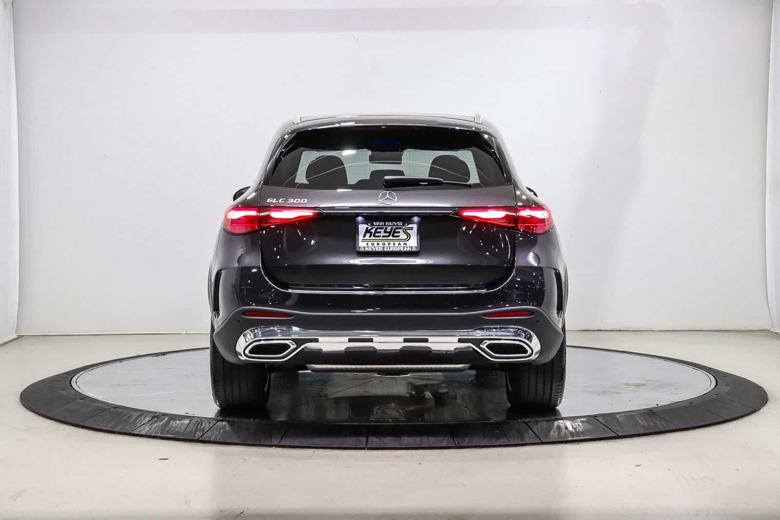 Certified Used 2026 Graphite Grey Metallic Mercedes-Benz GLC 300 image 3