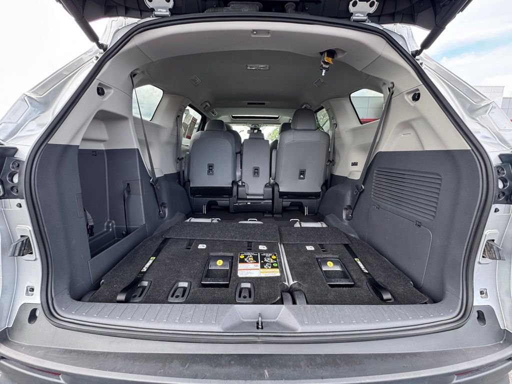 Used 2024 Silver Toyota XLE image 12