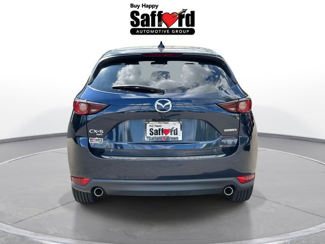 Used 2020 Blue Mazda Touring image 8