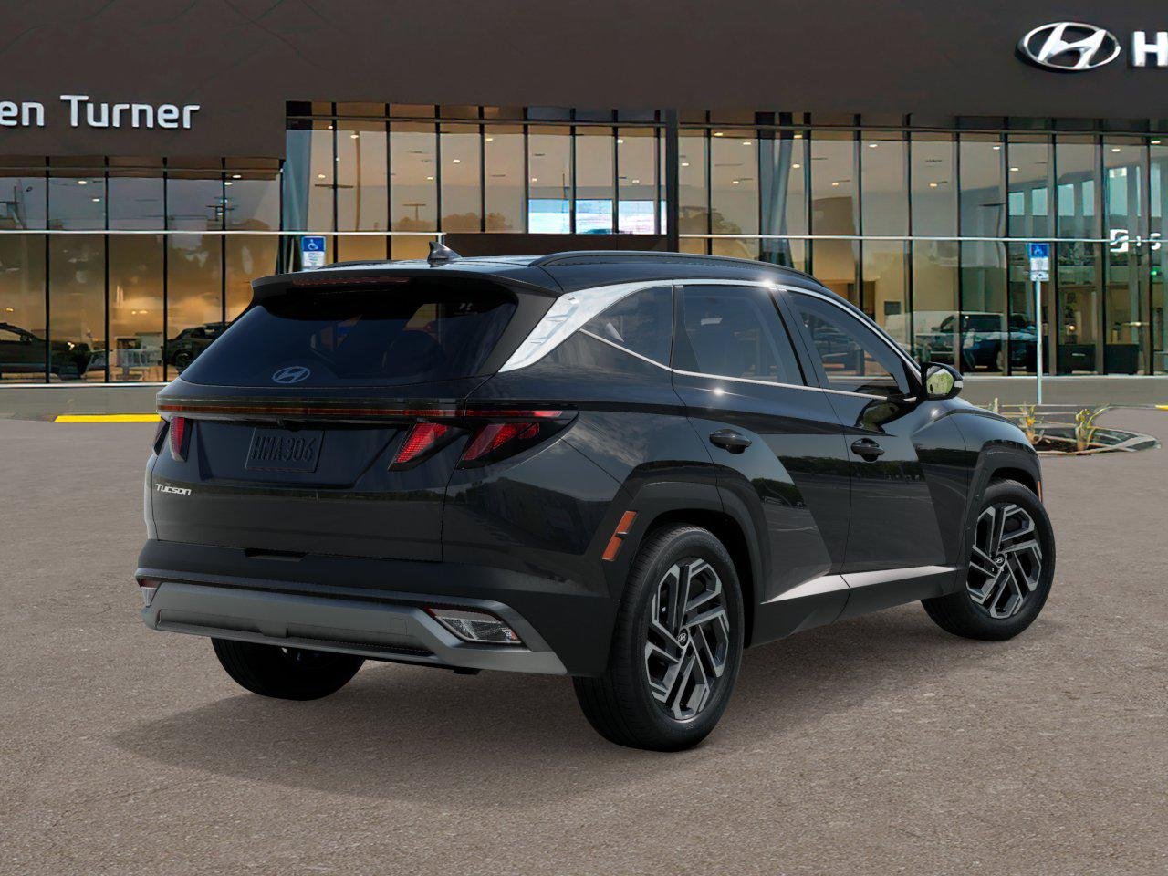New 2026 Phantom Black Hyundai SEL Plus FWD image 4