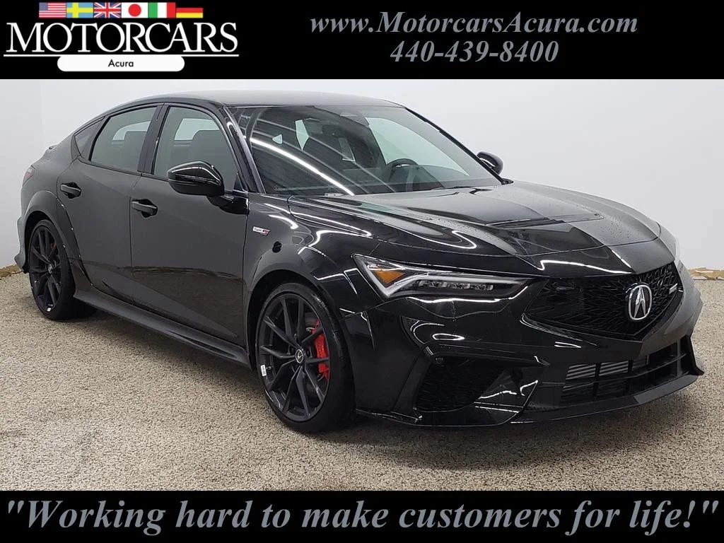 2026 Acura Integra Type-S's photo
