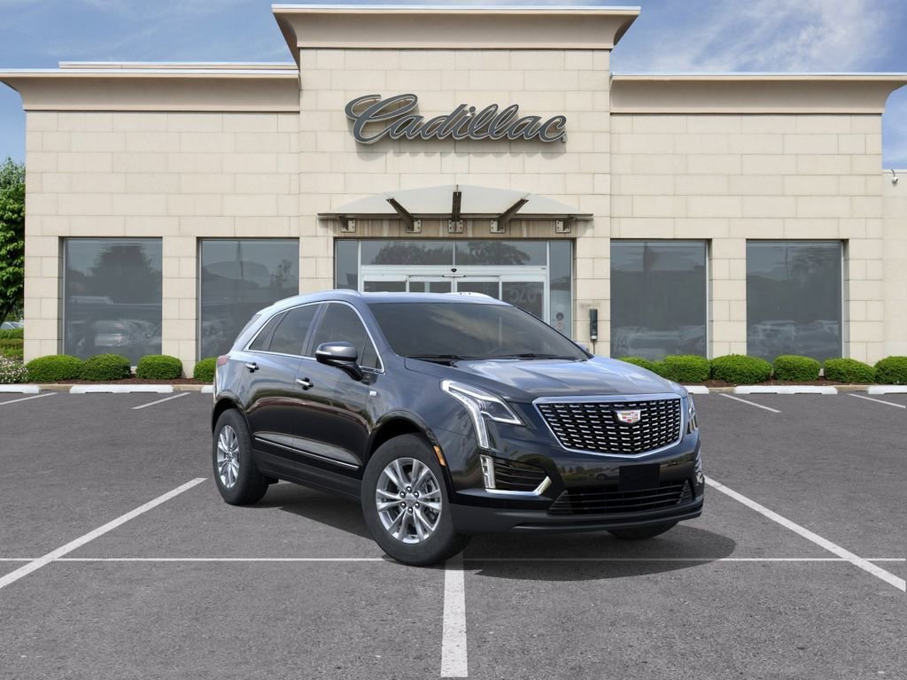 New 2026 Stellar Black Metallic Cadillac Luxury image 1